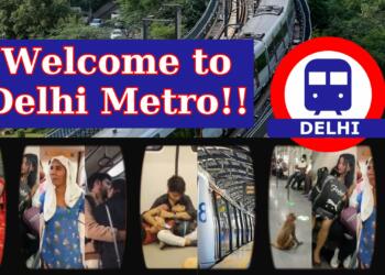 Delhi metro, Public Transport, Unacceptable behavior, Law, Delhi-NCR, incidents, viral video