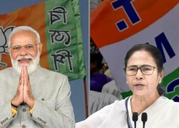 PM Modi, Mamata Banerjee, BJP, TMC, Survey, West bengal
