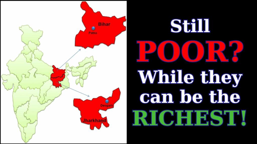 Bihar, Jharkhand, Development, Poverty