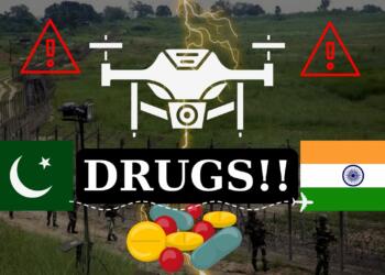 India, Border, Security, Drone, Drugs, Pakistan, Smuggling