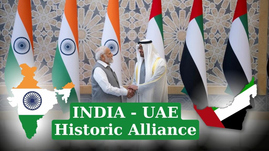 India, UAE, Alliance, Bilateral Investment Treaty, BIT, Sea routes, Energy