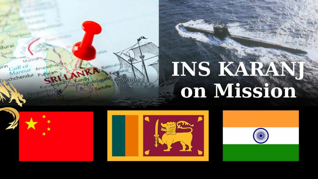 Maritime, India, IN Karanj, Sri Lanka, China, Indian Ocean