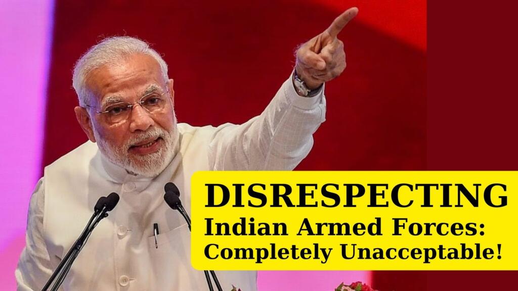 PM Modi, Indian Armed Forces, India, China border