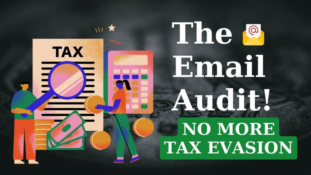 Tax evasion, Government, Compliance, Email