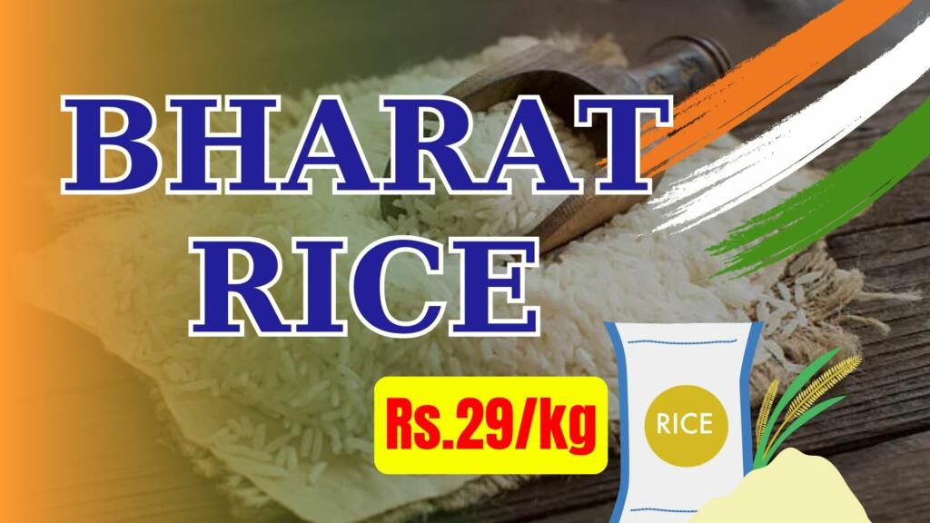 Bharat Rice, India, Rice Consumption, Bharat Brand, Government initiative, Subsidy