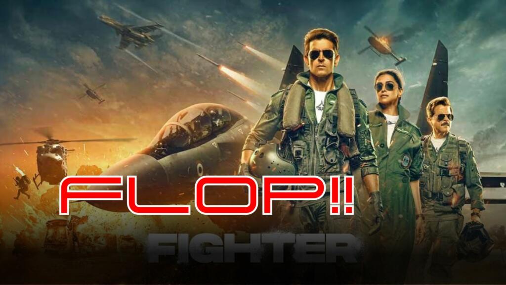 Bollywood, Fighter, Box office, Hrithik Roshan, Deepika Padukone, Anil Kapoor, flop