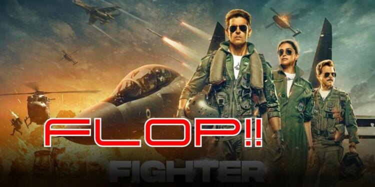 Bollywood, Fighter, Box office, Hrithik Roshan, Deepika Padukone, Anil Kapoor, flop
