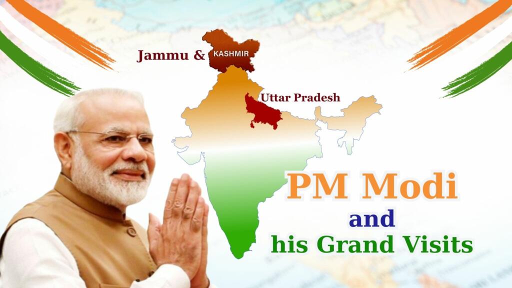 PM Modi, Visit, Uttar Pradesh, Jammu & Kashmir, Development, Projects