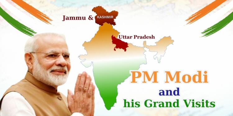 From Sacred Stones to Modern Marvels: Modi's Trail in UP & Jammu -  Tfipost.com