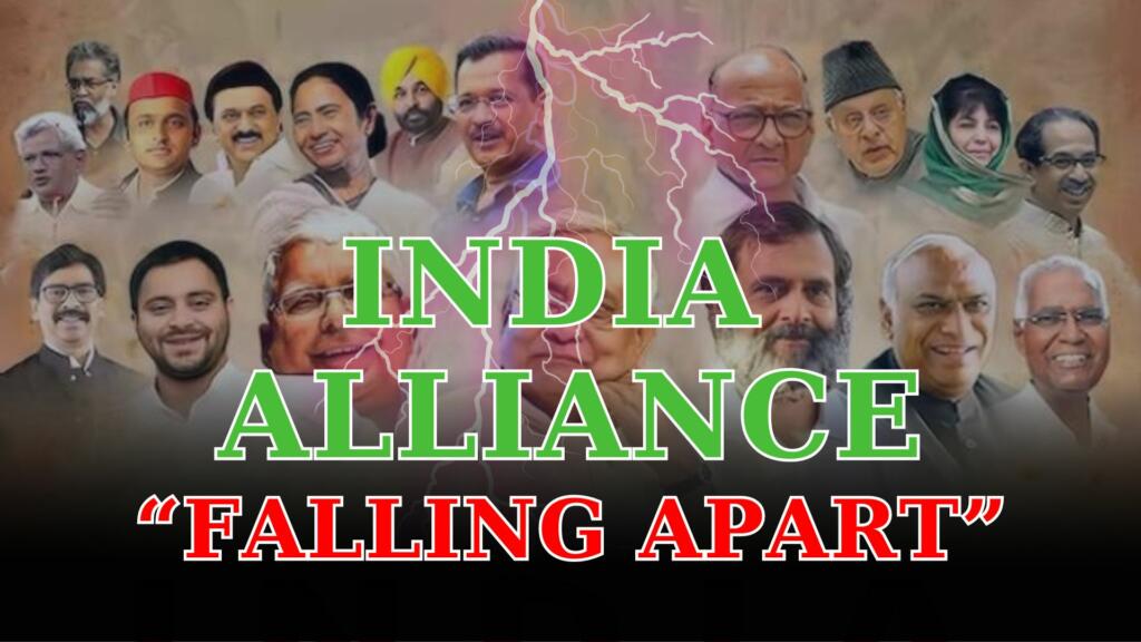INDIA Bloc, Congress, BJP, Indian Politics, INDIA Alliance, Fragmentation