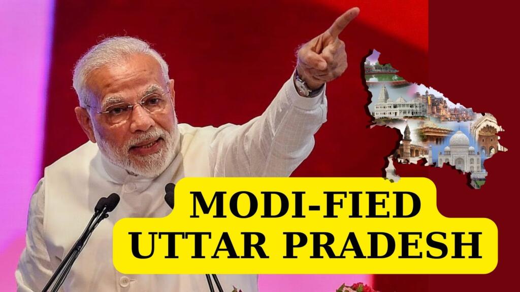 Uttar Pradesh, PM Modi, Transformation, Innovation, Viksit Bharat, Government, Development