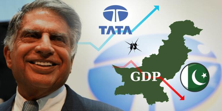 Trading Titans: Tata's Market Mastery Over Pakistan's Entire GDP ...