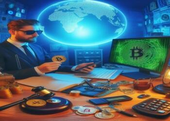 Crypto Cascade: Flowing through Bitcoin Platforms to Altcoin Exchanges