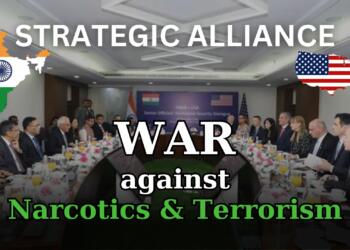 India US Alliance, Narcotics, Terrorism, Global Security, Combat