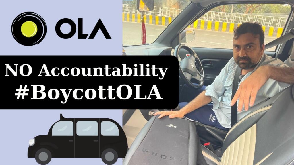 Boycott Ola, Passenger Safety, Ola Response, Justice, Ola Cab