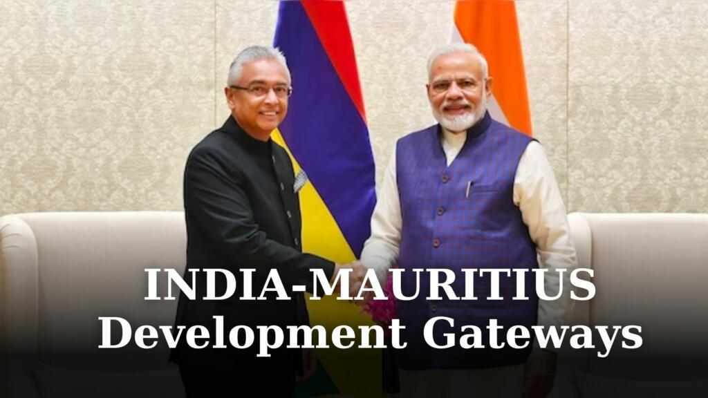 India, Mauritius, Partnership, Maritime Security, Economic Synergy, Investment Hub
