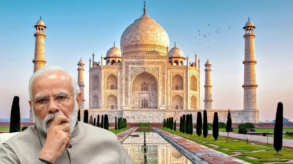 Agra, Taj Mahal, PM Modi, Tourism, Metro Rail