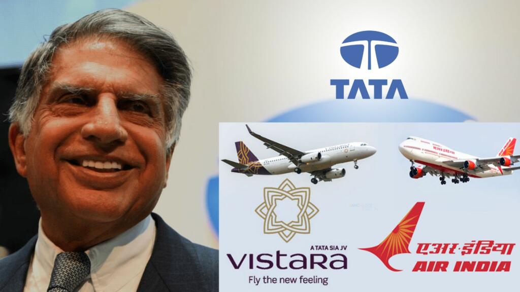 Tata Group, Airlines, Air India, Vistara, Merger, Singapore