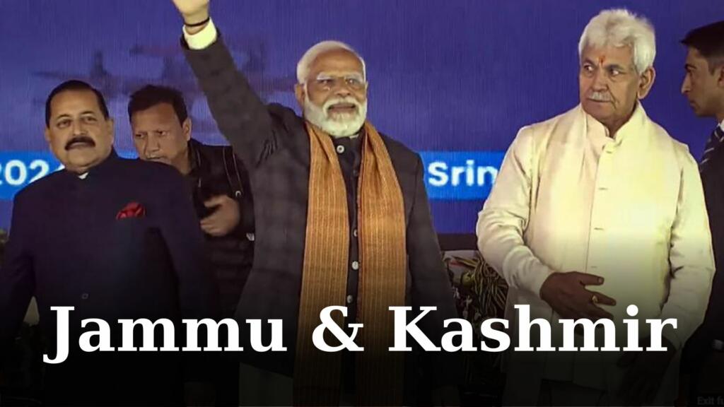 Prime Minister Modi, Srinagar Rally, Jammu and Kashmir, Article 370, Development Initiatives, Socio-economic Transformation