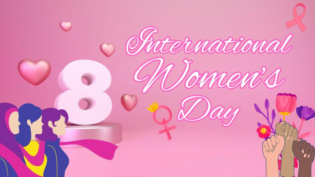 International Women's Day, 8 March, Women Empowerment, Gender Equity, Leadership