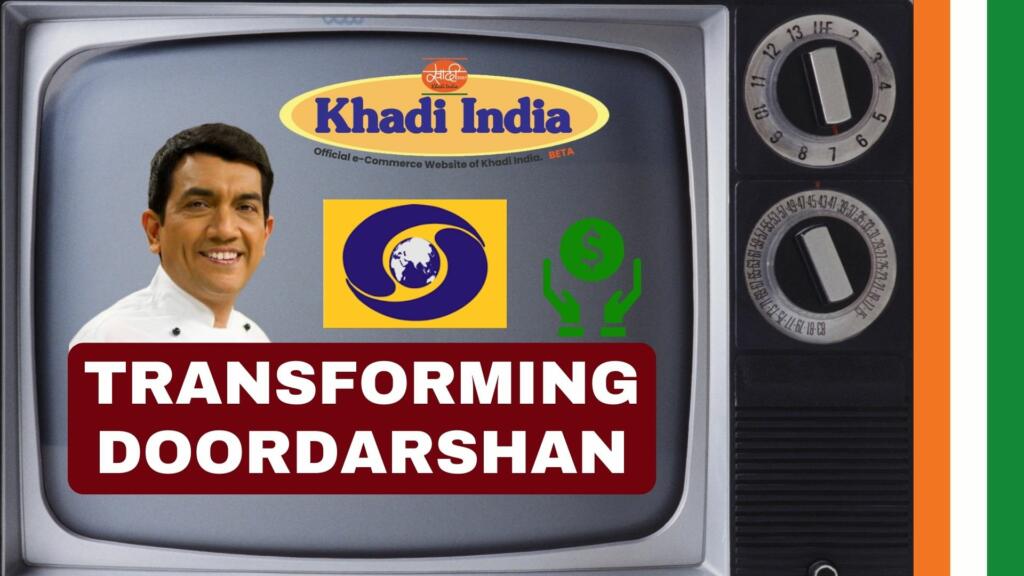 Doordarshan, Collaboration, Culture, Khadi India, Sanjeev Kapoor