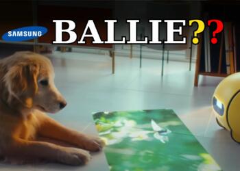 Samsung, Ballie, AI, Home Robot, Smart Home, Technology, CES 2024