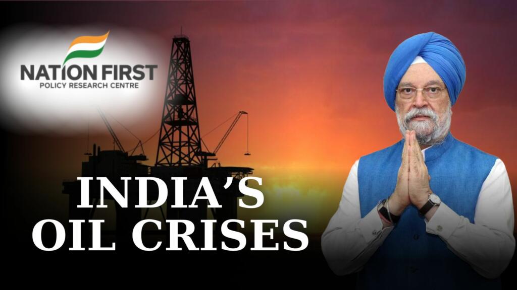Hardeep Singh Puri, Nation First Policy, Oil Crises, Russia-Ukraine Conflict, Energy Security
