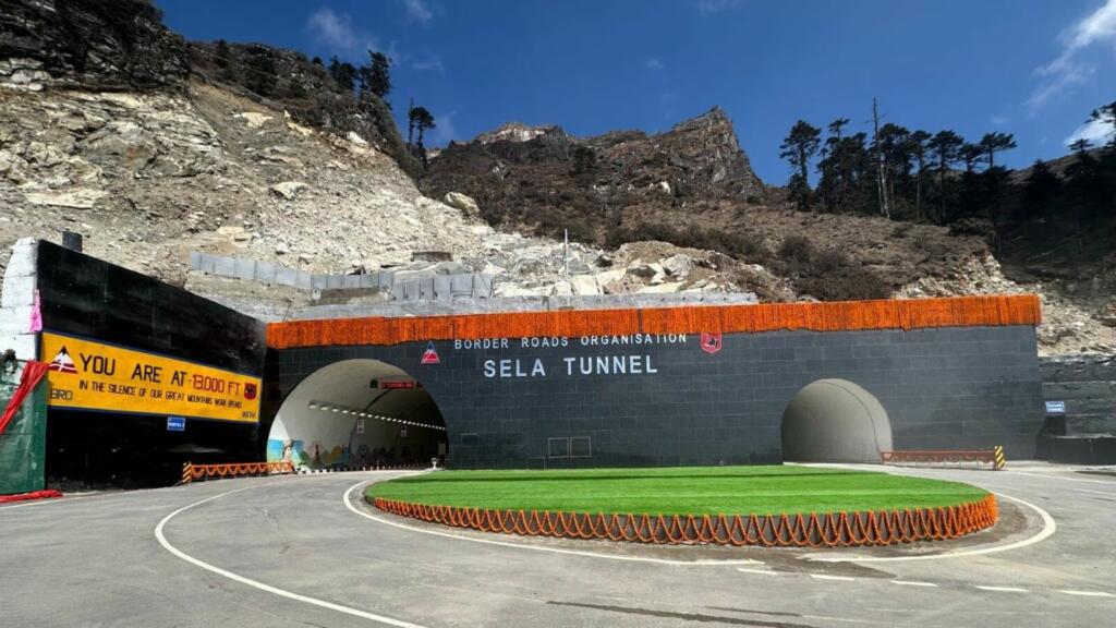 Sela Tunnel, India-China Border, Defense Infrastructure, Geopolitics, Strategic Significance, military
