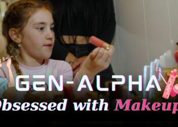 Sephora Kids, Skincare Obsession, Youth Trends, Parental Concerns, Beauty Craze