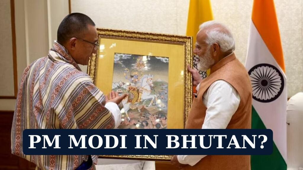 PM Modi, Elections2024, Bhutan Visit, Strategic