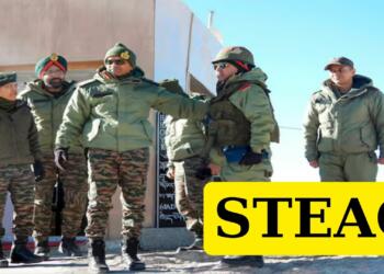 Indian Army, STEAG, Technological Advancement, Warfare