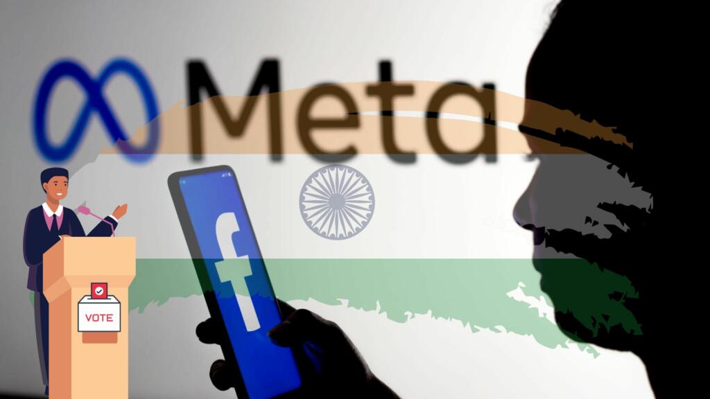 Meta, Elections 2024, facebook. Misinformation, technology