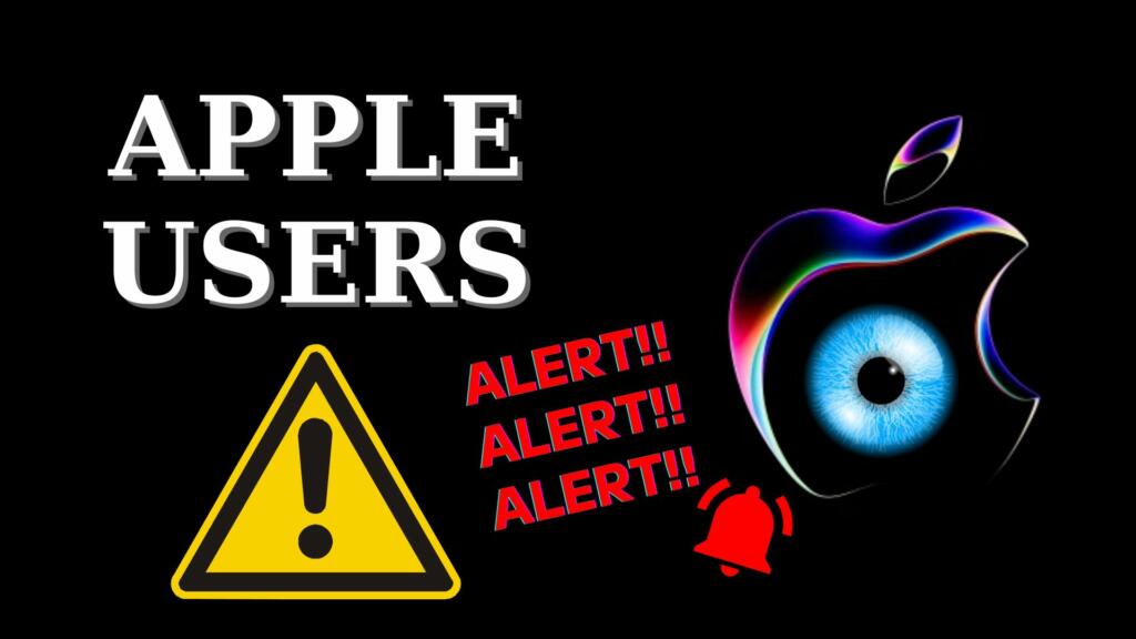 Apple, CyberSecurity Alert, CERT-In, Threat Notifications