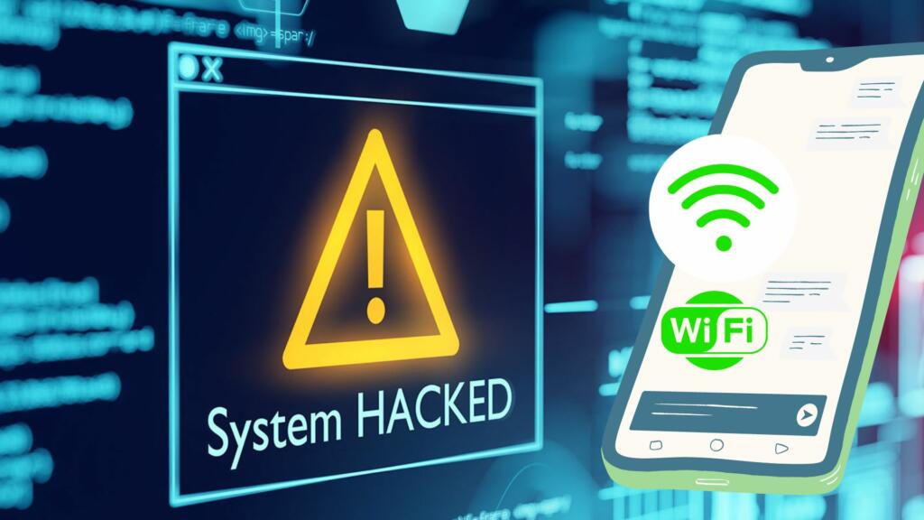 Phone Hacking, Public Wifi, Hackers, Cyber Security