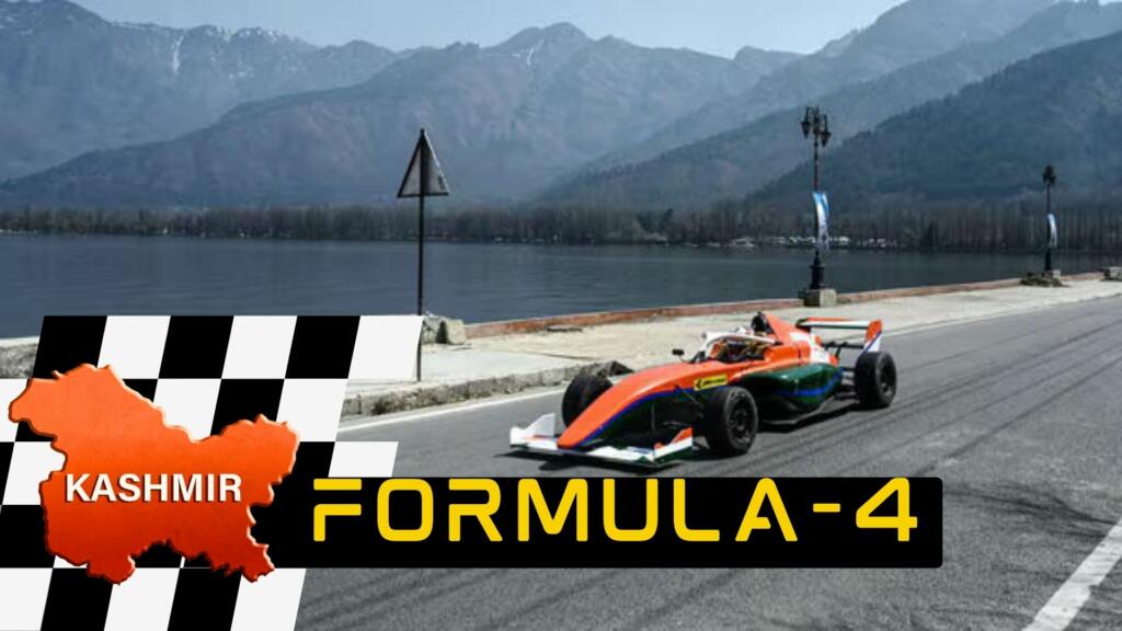 Kashmir, Srinagar, PM Modi, Formula-4 Race, Car Racing