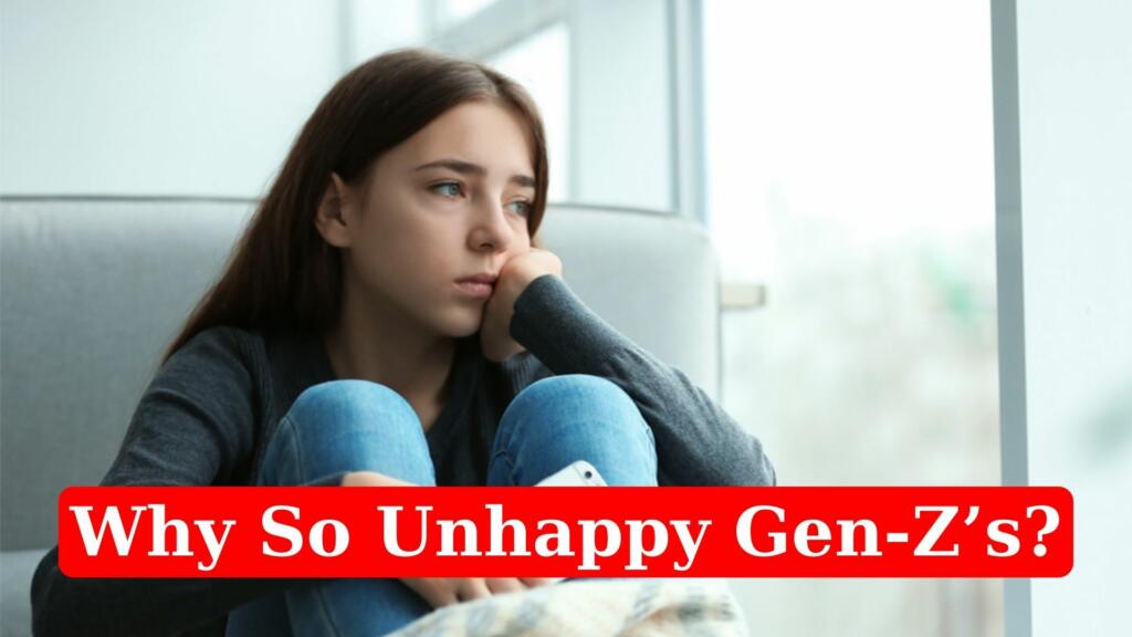 World Happiness Report, Gen Z, Unhappiest Generation