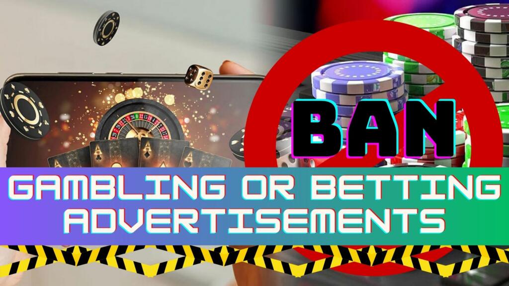 Ministry of I&B, No Betting Advertisements, No Gambling Ads, government Advisory