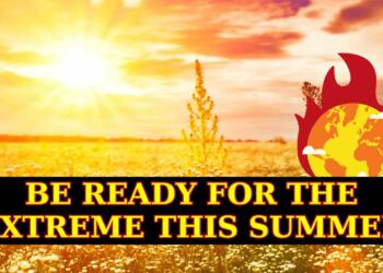 North India, Record-Breaking Temperature, Summer, Climate Change