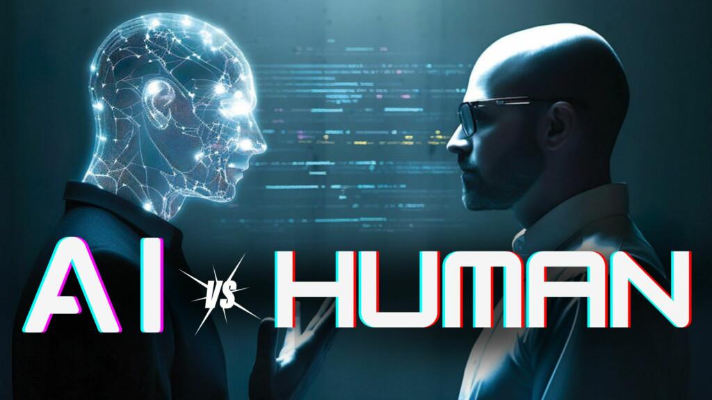 Artificial Intelligence, AI Dominance, Human Intelligence, AIvsHuman