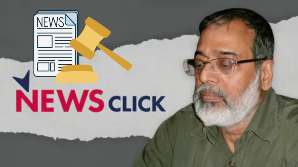  Newsclick Case, Prabir Purkayastha, Media Regulation and Freedom of speech