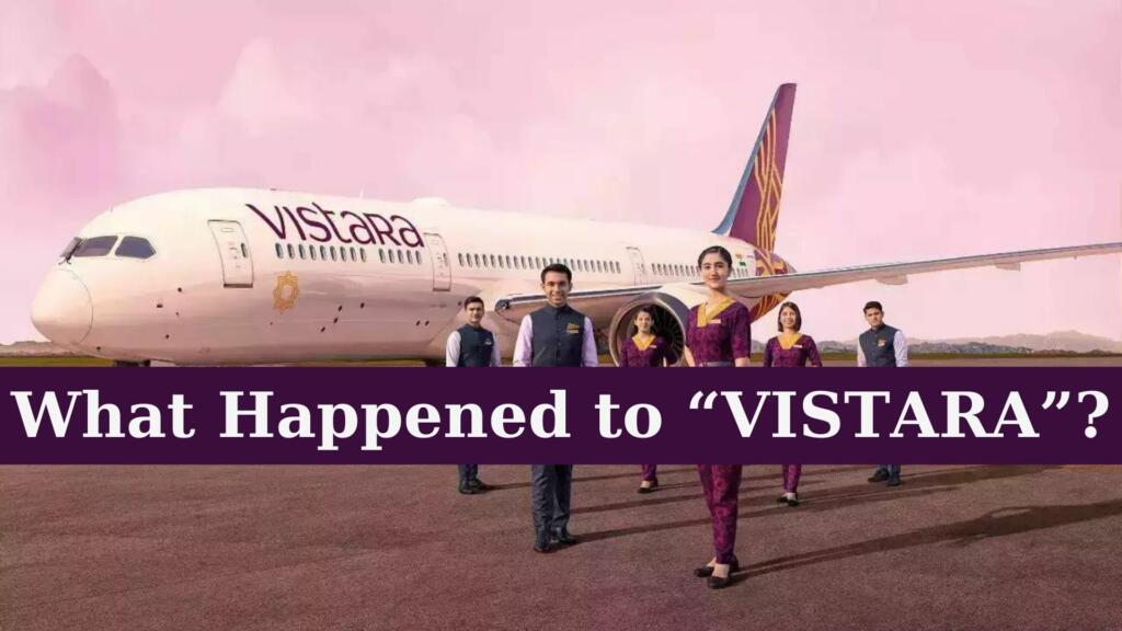 Vistara, Airline Industry, Flight Cancellations, Crew Shortages