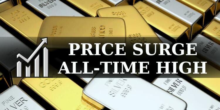 Gold And Silver Prices Surge To All-Time Highs: Factors Driving The ...