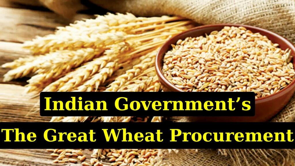 Government, Wheat Procurement, Agriculture