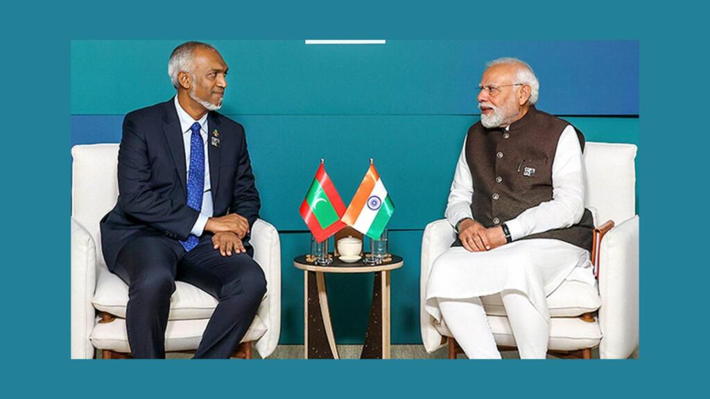 India, Maldives, Solidarity