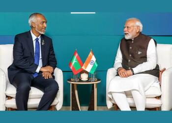 India, Maldives, Solidarity