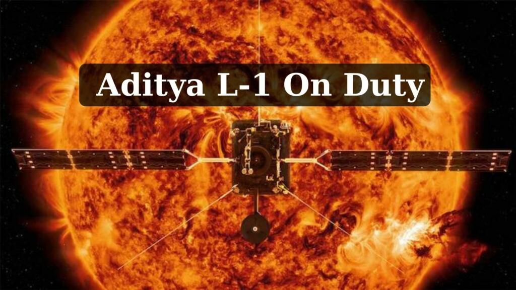 Aditya L-1, Solar Eclipse, Observation