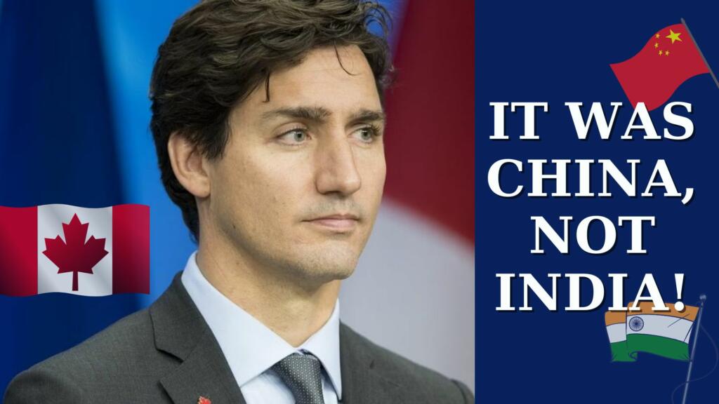 Canada, Elections, Trudeau, India, China