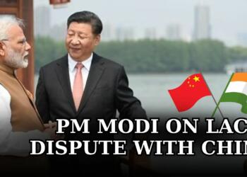 PM Modi,  India, China, LAC Border Dispute