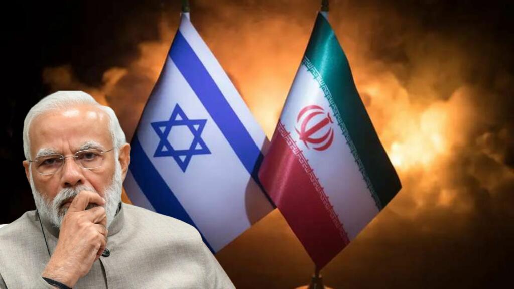 Iran, Israel, India, Conflict