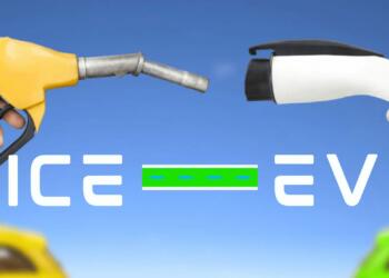 ICE Vehicles, EV Electric Vehicle, Sustainable Transportation